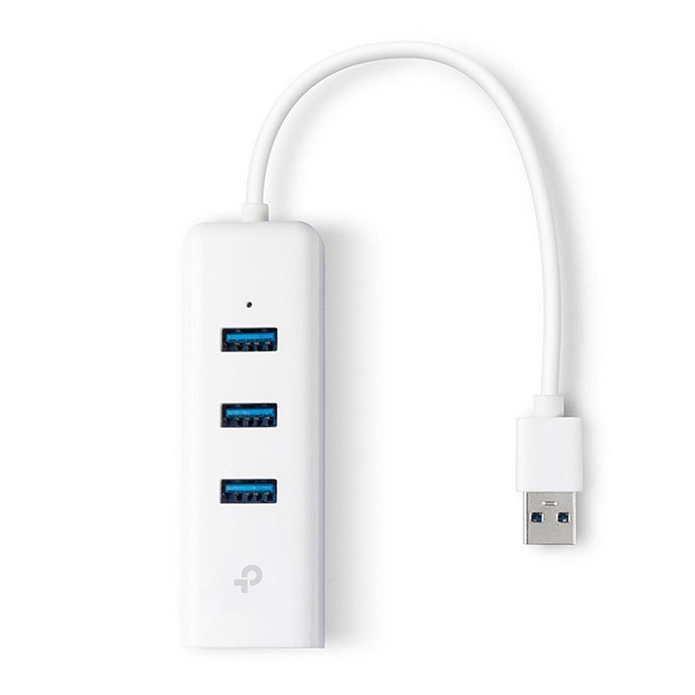 TP-Link UE330 | USB 3.2 Gen 1 (3.1 Gen 1) Type-A | 1000 Mbit/s | Wit - Matmuis